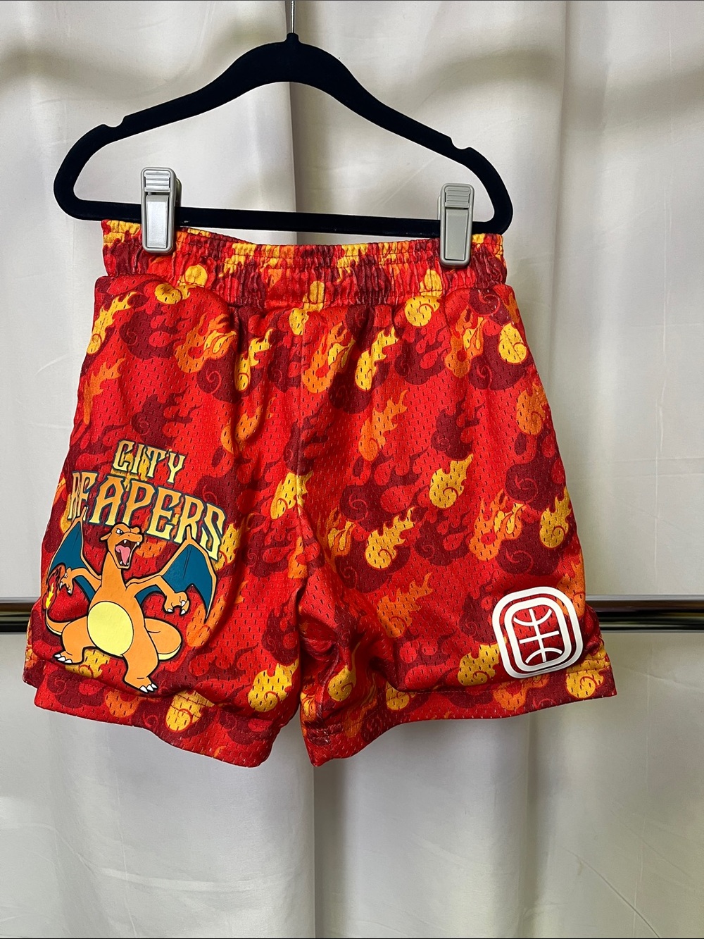 Overtime boys OTEX POKEMON CHARIZAR CITY REAPERS SHORT youth small